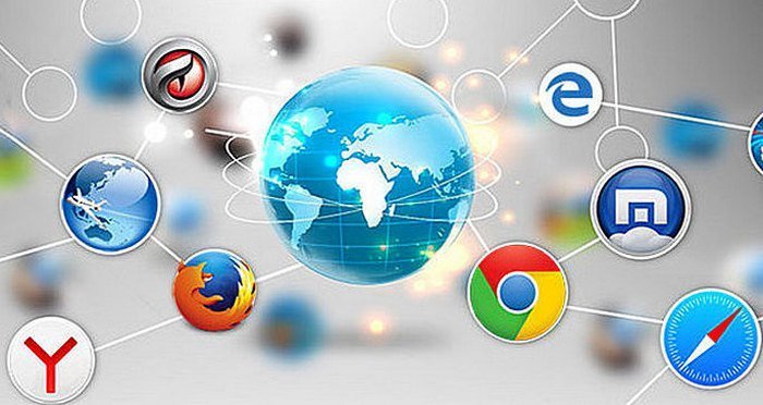 Berbagai Macam Software Web Browser
